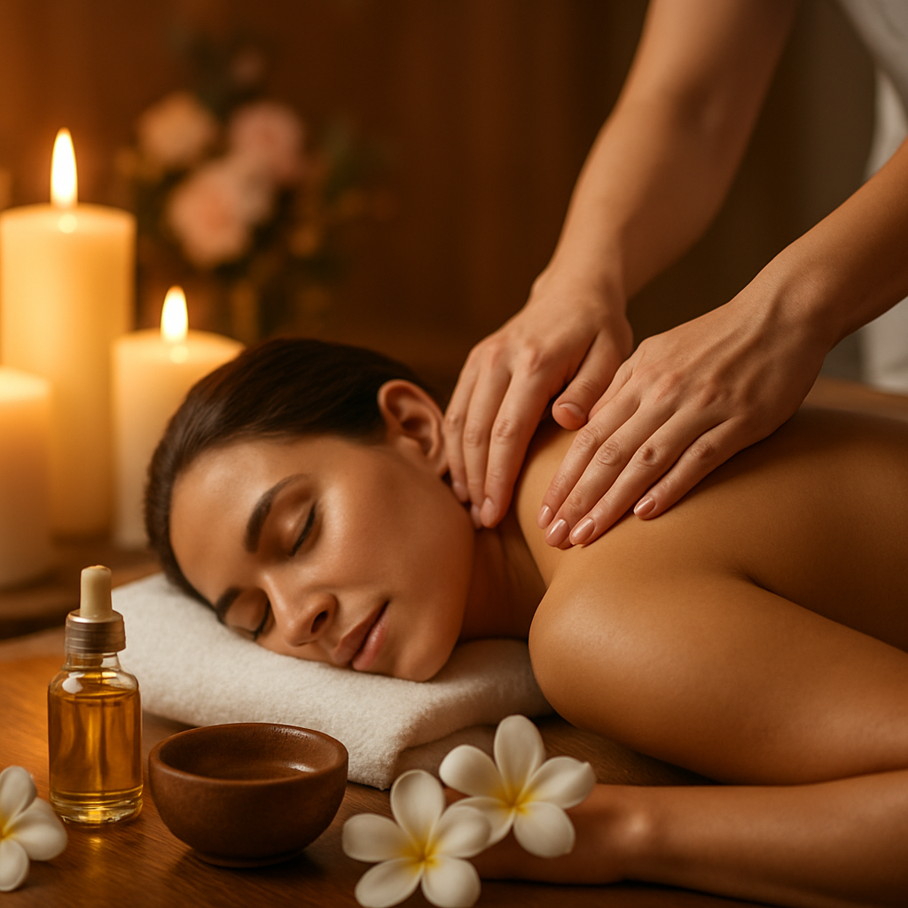 Aromatherapy Massage