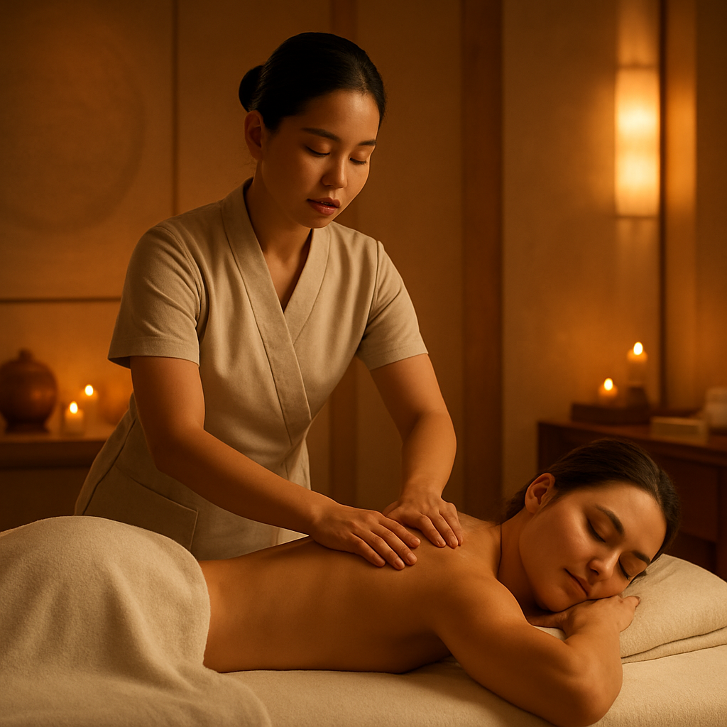 Body to Body Massage