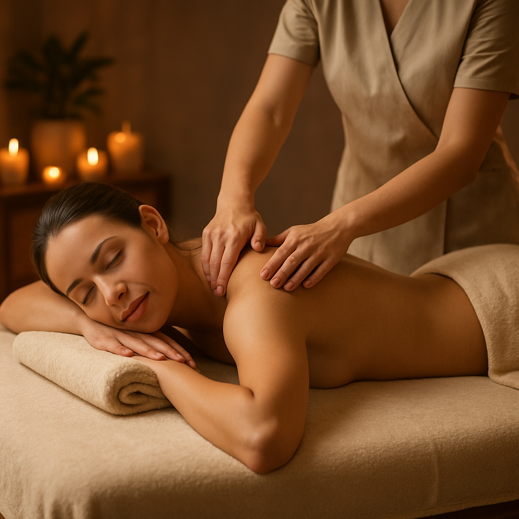 Full Body Relaxation Massage