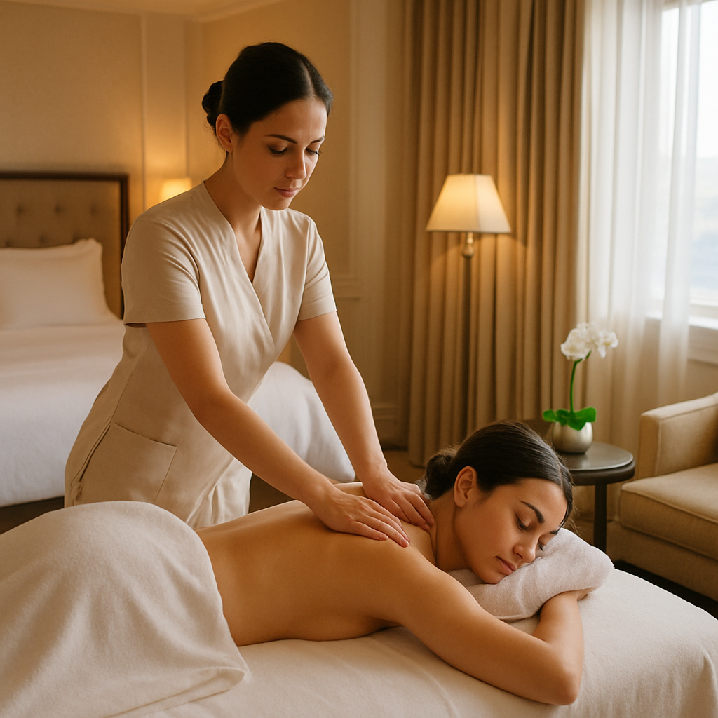Hotel Massage Service